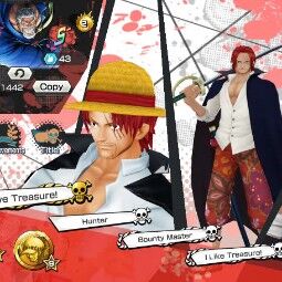 BR484-IOS+Android-Garp Full Boost 52/52+4 Ex(Shank v4+Akainu+Shank v2)+Good Medal+Kaku Max+Koby Max+Cracker Max+Shiryu v2+Sanji+Sentomaru v2+Egghead Luffy+Oden 4